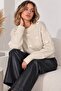 Women's Bow Detail Sweater - 3