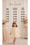 Girls' Dress for Party, Cotton, 3D Rose Detail, Tulle Lining, Evening Dress - 2