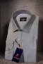 Dot Pattern Long Sleeve Cotton Pocket Comfortable Fit Premium Men's Shirt