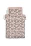 Double Sided Tiger Patterned 2-Piece Set Without Sheets Printed Single Duvet Cover Set 160x220 Cm - 4