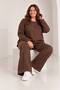 Women's Plus Size Relaxed Fit Two-Piece Tracksuit Set - 4