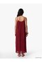 Alita City U-Neck Textured Dress with Rope Straps - 4