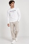Regular Fit 100% Cotton Printed Seasonal Long-Sleeved T-Shirt - 3