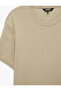 Short Sleeve Crew Neck Cotton Slim Fit T-Shirt - 5