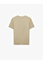 Short Sleeve Crew Neck Cotton Slim Fit T-Shirt - 4