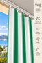 Balcony Curtain Enxboy Optional Lace-Up Balcony Tarpaulin Green White Ty801 - 6