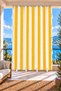Balcony Curtain Enxboy Optional Lace-Up Balcony Tarpaulin Yellow White Ty801 - 4