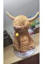 Toy Plush Cute Sleeping Companion Giant Size Horned Bull 90 cm