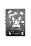 Hello Kıtty Kuromi Weekly Planner Notebook