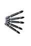 S2 65mm Double Magnetic Drill Bit – Silver – 10 Pieces – High Holding Force and Professional Precision - 2