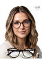 Cat Eye Leopard Blue Light Protective Glasses Sunglasses Transparent