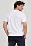Th % 100 Cotton Regular Fit Crew Neck Men's T-Shirt - 3