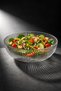 Paris - Deep Glass Salad Bowl 25 cm