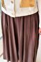 Sentez Zen Skirt with External Pockets and Segments - 4