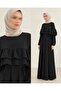Ankanoor Dubai Silk Double-Ruffle Loose Dress 150 CM Anka255068