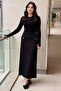 Sentez Nora Pocketed Narrow Skirt