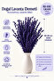 Shockproof Non-Shedding Durable Lavender Bunch - Arrangement |   Ornament |   Decor