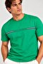 Slim Fit Men's Cotton Short Sleeve Round Neck T-Shirt Mw0Mw34428