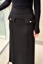 Sentez Nora Pocketed Narrow Skirt - 4