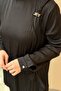 Crochet Knitwear Meral Buckled Scarf Detailed Pants Suit - 4