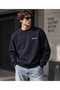 Unisex 3 Thread Threaded 100% Cotton Regular Fit Hoodless Basic Sweatshirt - 2