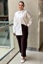 Sentez Knee-Piece Elasticated Trousers