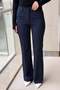 Sentez Beş Pocketed Flared Trousers - 3