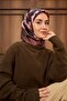 Twill Silk Scarf 11486-22 - 7