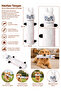 4-Piece Plush Dog Toy Set – Long Dog Toys with Rabbit, Duck, Squirrel, and Fox Figures - 4