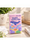 9 Pack Mini Pocket Tissue Set - Cute Figured Napkins for Children - 4