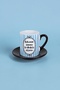 I'D Like a Cup of Chocolate with My Coffee, 2-Pack Turkish Coffee Cup - 2