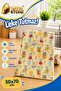 Microfiber Kitchen Towel, Food Cover, Drying Cloth, 5 Patterns, 70X50Cm (1Pc) - 2