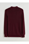 Quality Pieces from Çelebi Store Devrik Roba Collar Men's Knitwear Sweater - 7