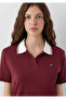 Logo Printed Claret Red T-Shirt Regular Fit / Normal Cut 1614193-85633 - 6