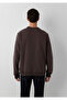 Jeans Brown Basic Sweatshirt 0S10620-70219 - 5