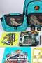 X Dekomus "T-Rex Force Collection" Jurassic World Licensed School, Nutrition, and Pencil Bag Stationery Set - 3