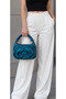 Embossed Handbag with Fish Figure 15X20 Cm. (Hard Plastic)