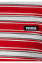 Logo printed t-shirt aura orange stripe - 7