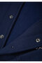 Mj Logo Embroidered Navy Blue Bomber Jacket 6S10190-84371 - 4