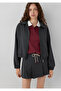 Checkered Anthracite Short Skirt 1410275-91419
