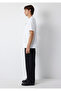 Pro White T-Shirt Loose Fit / Relaxed Comfortable Cut 0620156-620 - 4
