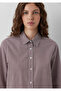 Pötikare Claret Red Shirt Regular Fit / Normal Cut 1211593-91717 - 5