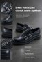 Men's Genuine Leather Casual Loafer Shoes - 3
