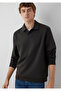 Brown Polo Sweatshirt 0S10631-90892