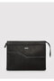 Black Leather Handbag 0912393-900 - 2