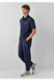 Jeans Printed Navy Blue Sweatpants 0010648-70490 - 2