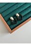 Special Series Pearl Detailed Black Earrings - 2