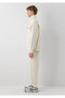Logo Printed Half-Zip Beige Sweatshirt 0S10678-70072 - 4