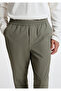 Green Spandex Jogger Pants 0010598-71484 - 6
