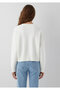 Ecru Basic Sweater Loose Fit / Relaxed Fit 1710933-80194 - 6